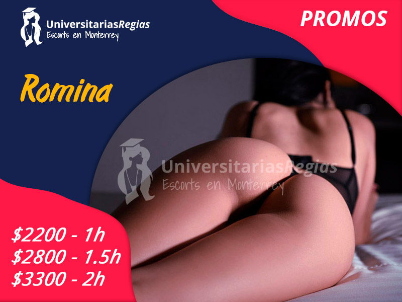 Promociones semana 20 Romina Universitarias Regias escorts en Monterrey